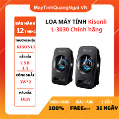 LOA MÁY TÍNH Kisonli L-3030 Chính hãng