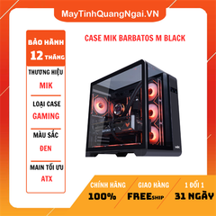 CASE MIK BARBATOS M BLACK