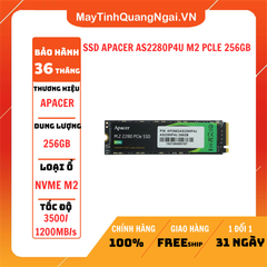 SSD APACER AS2280P4U M2 PCLE 256GB
