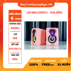 LOA MINI LEERFEI E - 1046 HỒNG