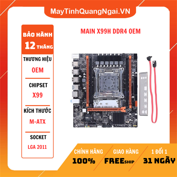 MAIN X99H DDR4 OEM