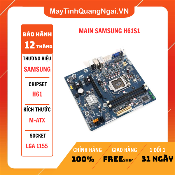 MAIN SAMSUNG H61S1
