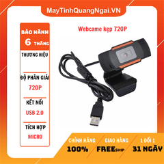 Webcame kẹp 720P