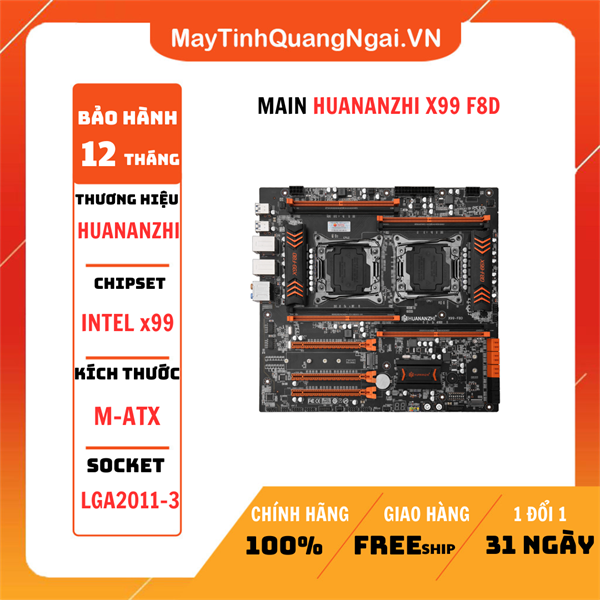 MAIN HUANANZHI X99 F8D