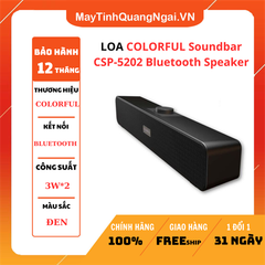 LOA COLORFUL Soundbar CSP-5202 Bluetooth Speaker