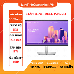MÀN HÌNH LCD 24 inch DELL P2422H (23.8INCH/FHD/IPS/60HZ/5MS)