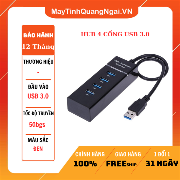 HUB 4 CỔNG USB 3.0