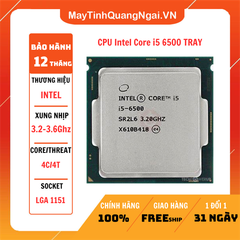 CPU Intel Core i5 6500 TRAY