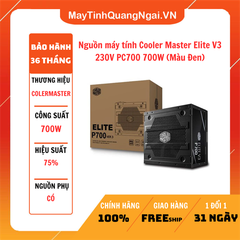 Nguồn máy tính Cooler Master Elite V3 230V PC700 700W (Màu Đen)