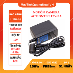 NGUỒN CAMERA ACTIONTEC 12V-2A