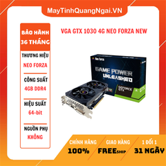 VGA GTX 1030 4G NEO FORZA NEW