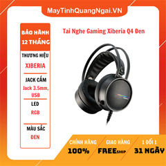 Tai Nghe Gaming Xiberia Q4 Đen