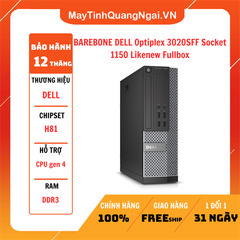BAREBONE DELL Optiplex 3020SFF Socket 1150 Likenew Fullbox