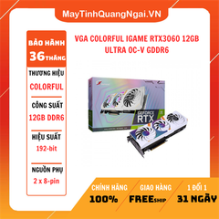 VGA COLORFUL IGAME RTX3060 12GB ULTRA OC-V GDDR6