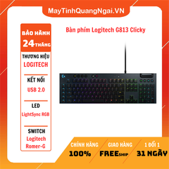 Bàn phím Logitech G813 Clicky