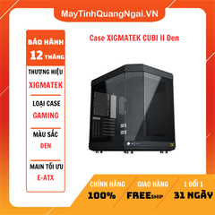 Case XIGMATEK CUBI II Đen
