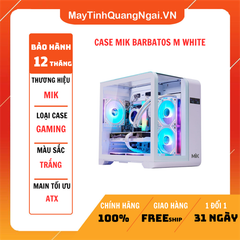 CASE MIK BARBATOS M WHITE