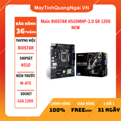 Main BIOSTAR H510MHP-2.0 SK 1200 NEW