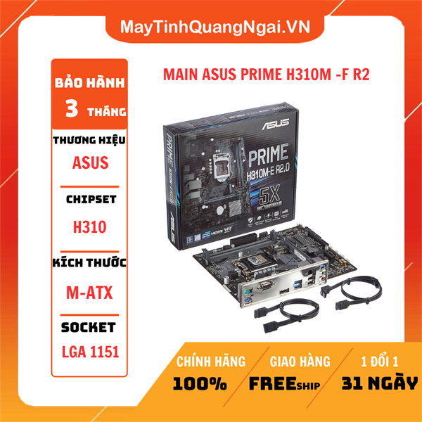 MAIN ASUS PRIME H310M -F R2