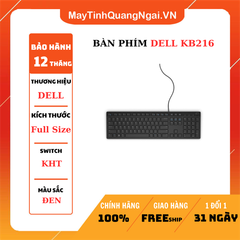 BÀN PHÍM DELL KB216