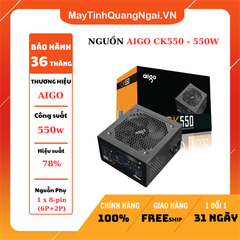 NGUỒN AIGO CK550 - 550W