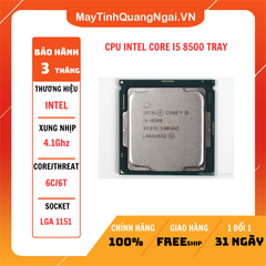 CPU INTEL CORE I5 8500 TRAY