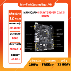 MAINBOARD GIGABYTE B365M D2VX SI LIKENEW