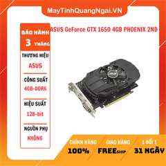 ASUS GeForce GTX 1650 4GB PHOENIX 2ND