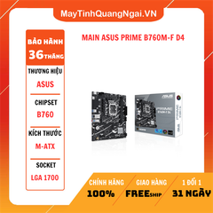 MAIN ASUS PRIME B760M-F D4