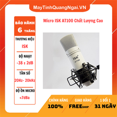 Micro ISK AT100 Chất Lượng Cao