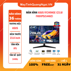MÀN HÌNH LCD 24 inch ASUS VY249HGE (23.8/ FHD/IPS/144HZ)