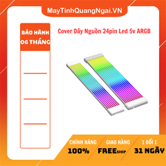Cover Dây Nguồn 24pin Led 5v ARGB