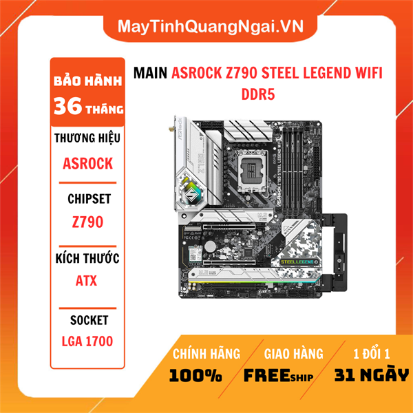 MAIN ASROCK Z790 STEEL LEGEND WIFI DDR5