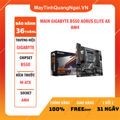 MAIN GIGABYTE B550 AORUS ELITE AX AM4