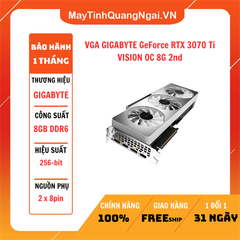 VGA GIGABYTE GeForce RTX 3070 Ti VISION OC 8G 2nd