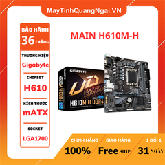 Mainboard Gigabyte H610M H DDR4