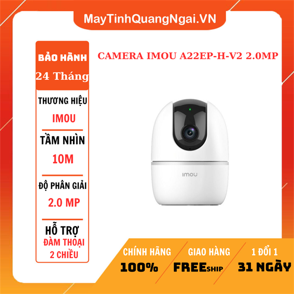 CAMERA IMOU A22EP-H-V2 2.0MP