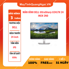 MÀN HÌNH DELL UltraSharp U2417H 24 INCH 2ND