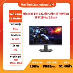 Màn hình Dell G2723H (27Inch/ FHD/ Fast IPS/ 280Hz/ 0.5ms)