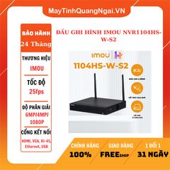 ĐẦU GHI HÌNH IMOU NVR1104HS-W-S2