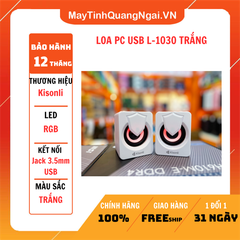 LOA PC USB L-1030 TRẮNG