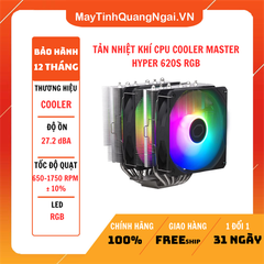 TẢN NHIỆT KHÍ CPU COOLER MASTER HYPER 620S RGB
