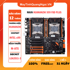 MAIN HUANANZHI X99 F8D PLUS