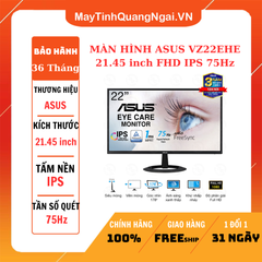 MÀN HÌNH ASUS VZ22EHE 21.45 inch FHD IPS 75Hz