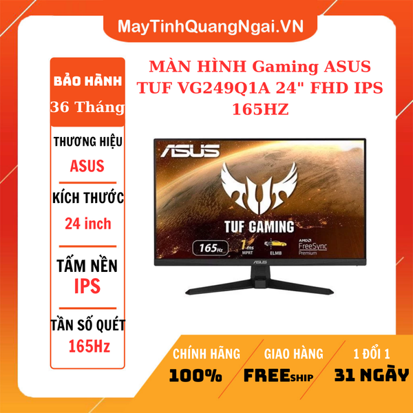 MÀN HÌNH Gaming ASUS TUF VG249Q1A 24