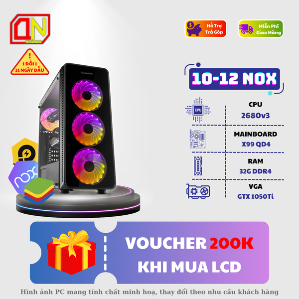 PC Gia Lap 10-12 NOX