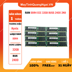 RAM DDR4 ECC 32GB BUSS 2400 2ND