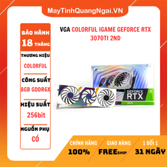 VGA COLORFUL IGAME GEFORCE RTX 3070TI 2ND