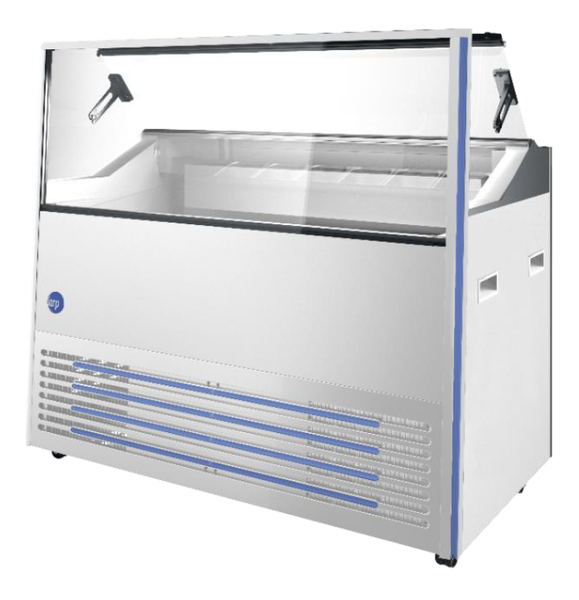  Tủ trưng bày kem Gelato IARP DELIGHT 7 LITE 