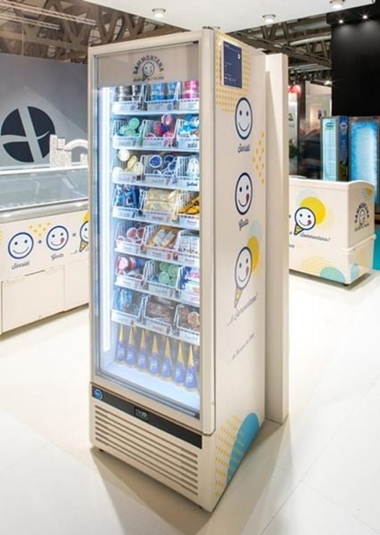  Tủ đông đứng trưng bày kem thực phẩm IARP GLEE 45 